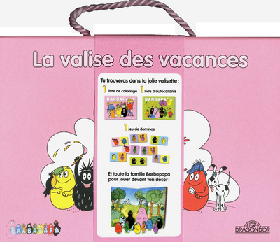 Barbapapa - la valise des vacances