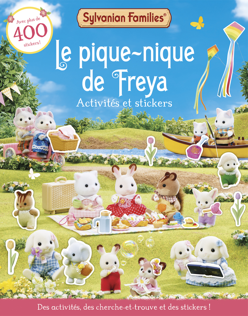 Sylvanian Families - Le Pique-Nique de Freya