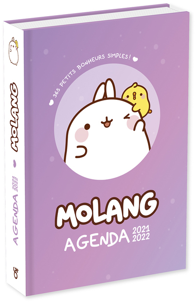 Molang - Agenda 2021-2022