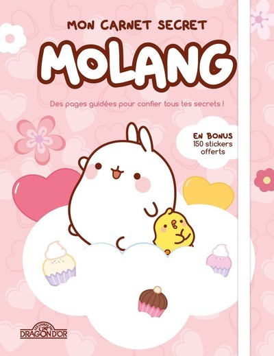 Molang - Mon carnet secret