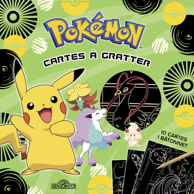 Pokémon - Cartes à gratter - Pikachu à Galar
