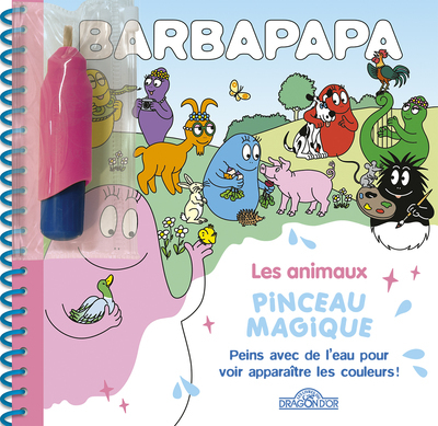 Barbapapa - Pinceau magique - Les animaux