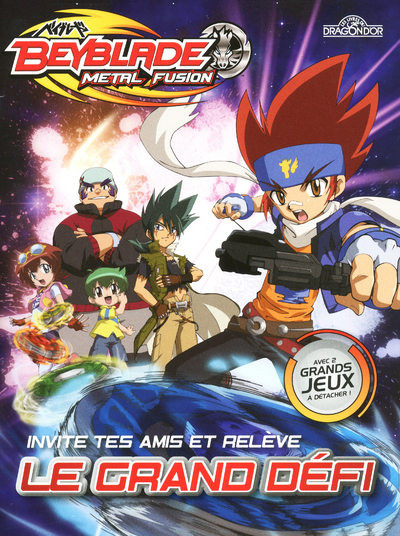 Beyblade - le grand défi