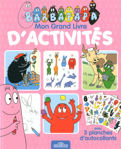 Mon grand livre d'activités Barbapapa