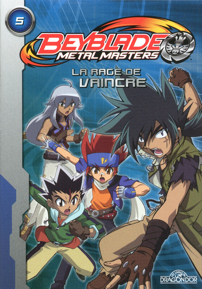 Metal Masters 5 - La rage de vaincre