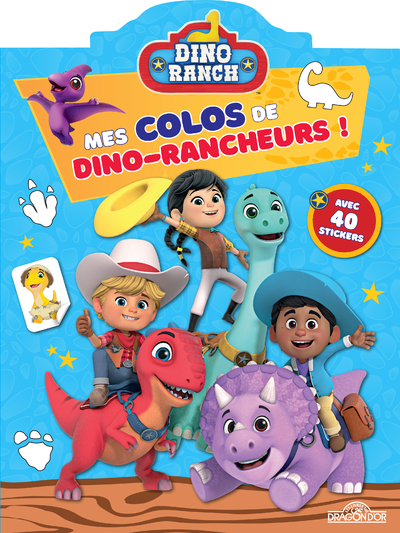 Dino Ranch - Mes colos de dino-rancheurs