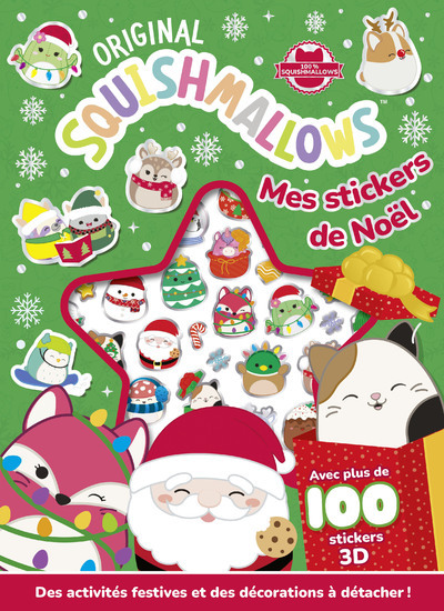 Squishmallows - Mes stickers de Noël