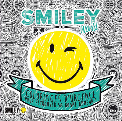 Smiley World - Coloriages d'Urgence Smiley 1