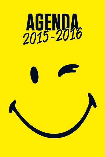 Agenda Smiley 2015-2016
