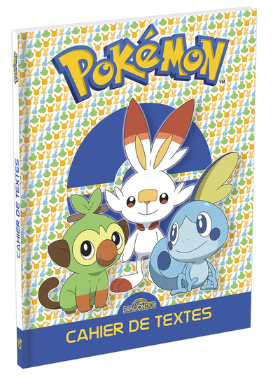 Pokémon - Cahier de textes