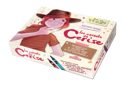 Les Carnets de Cerise - Escape box