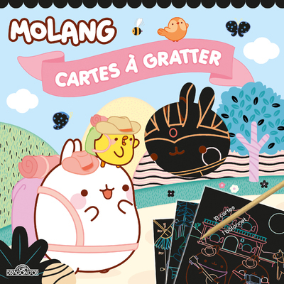 Molang - Cartes à gratter
