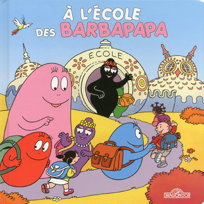 A l'école des Barbapapa - Livre animé