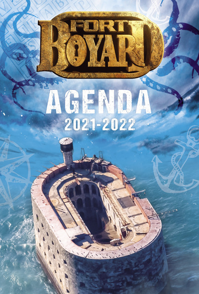 Fort Boyard - Agenda 2021-2022