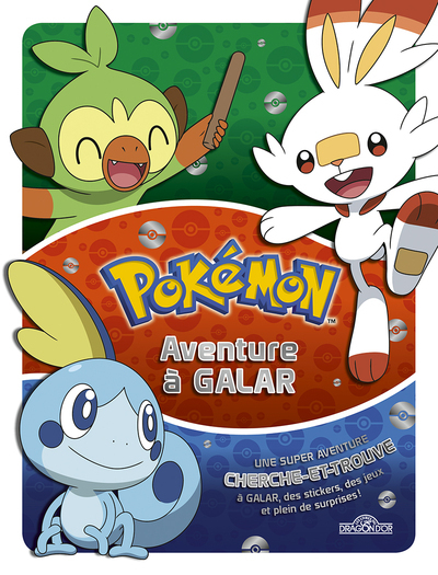 Pokémon - Livre collector - Aventure à Galar