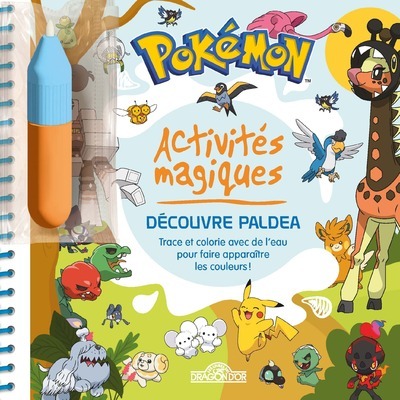 Pokémon - Activités magiques