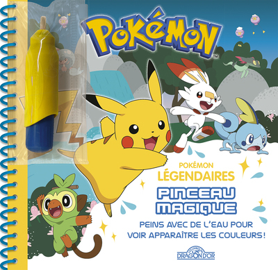 Pokémon - Pinceau magique - Pokémon légendaires