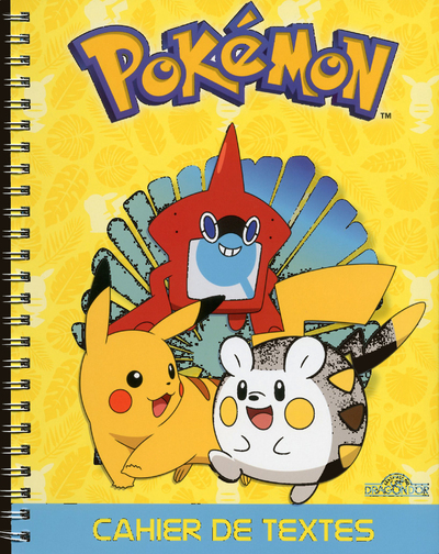 Pokémon - Cahier de textes