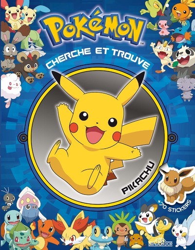 Cherche et Trouve Pikachu