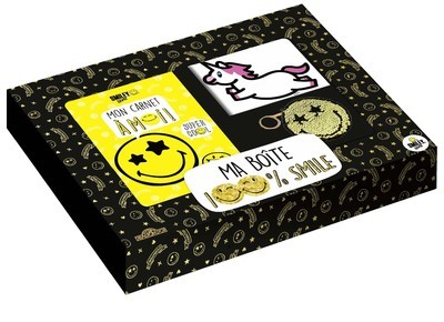 Smiley - Ma boîte 100% smile