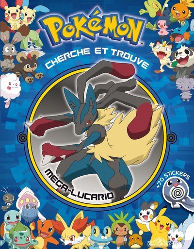 Cherche et Trouve Mega - Lucario