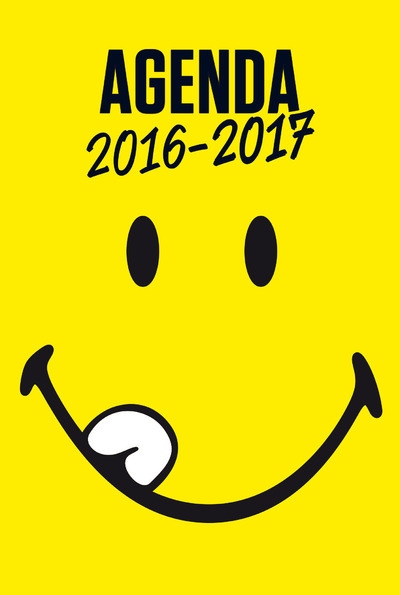 Agenda Smiley 2016-2017