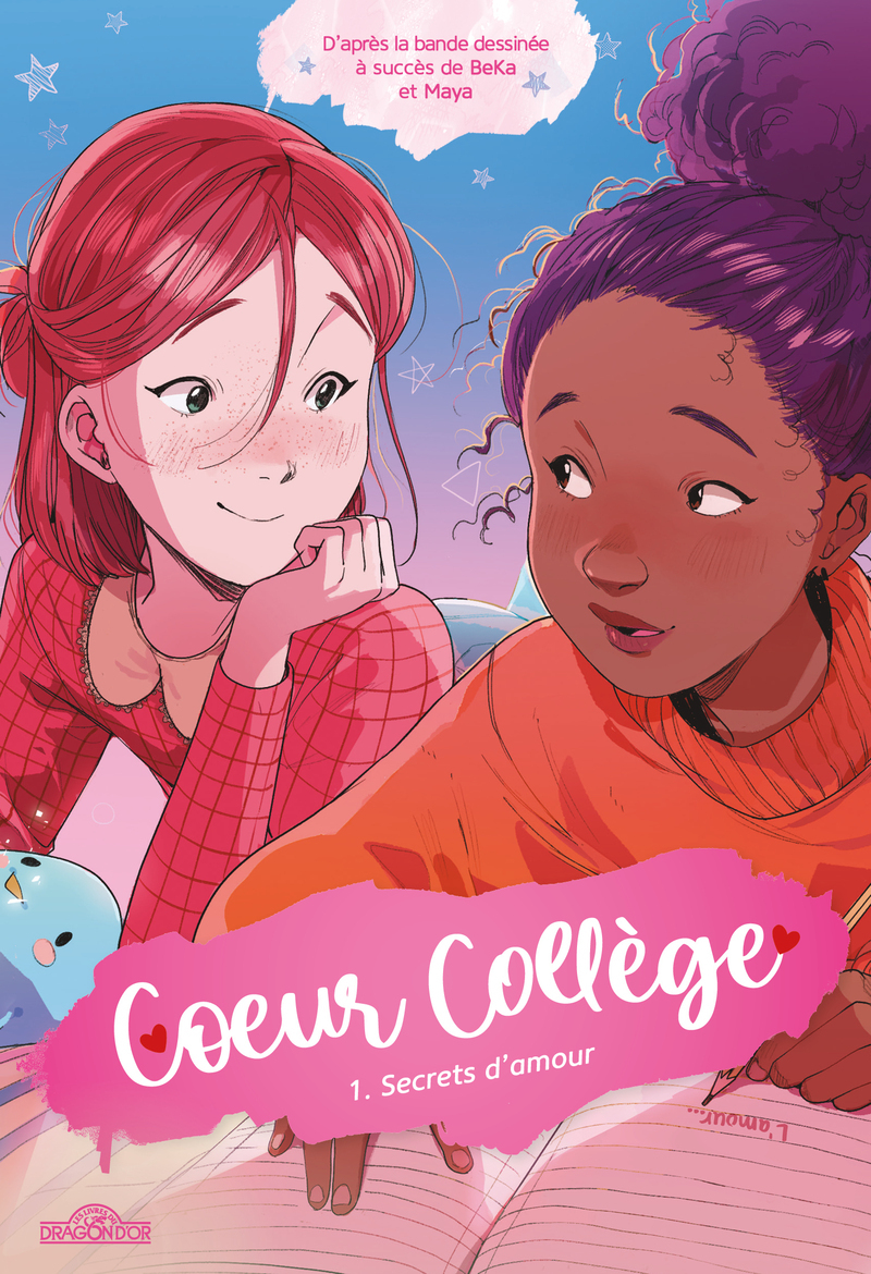 Coeur Collège - Tome 1 Secrets d'amour
