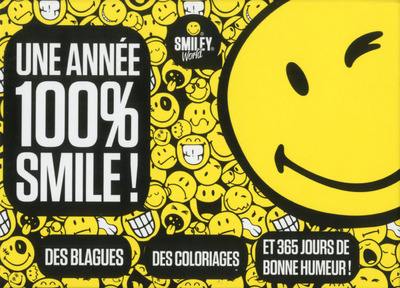 Ephéméride Smiley Une année 100% Smile !
