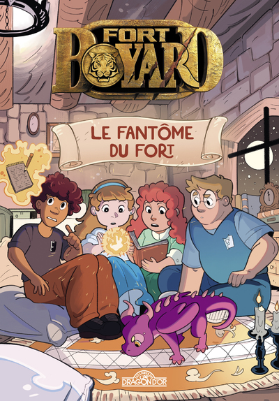 Fort Boyard - Le fantôme du fort