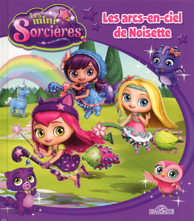 Mini-sorcières - les arcs-en-ciel de Noisette