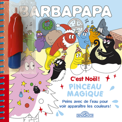 Barbapapa - Pinceau magique - C'est Noël !
