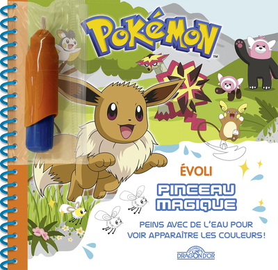 Pokémon - Pinceau magique - Évoli