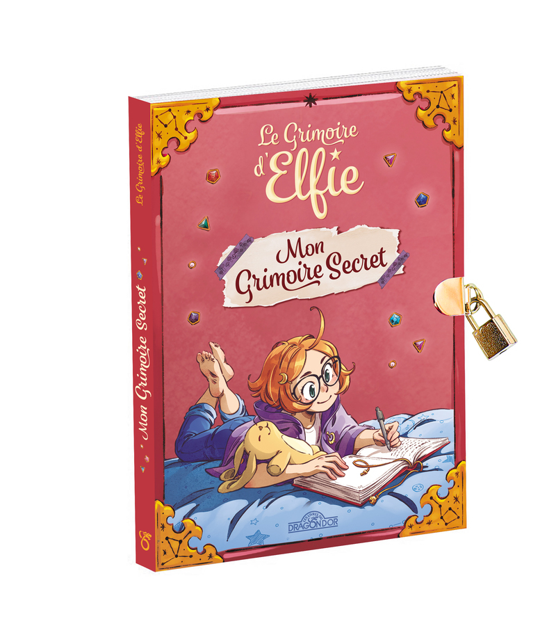 Le Grimoire d'Elfie - Mon grimoire secret
