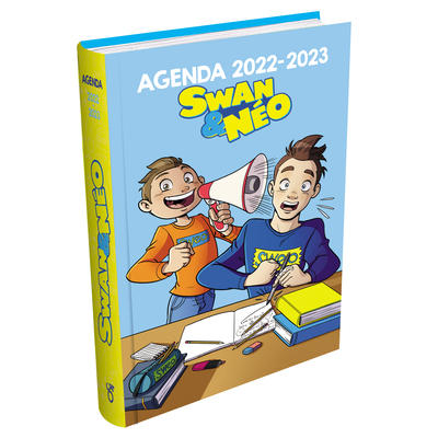 Swan & Néo - Agenda 2022-2023