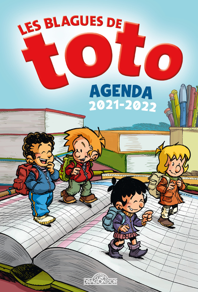 Les blagues de Toto - Agenda 2021-2022