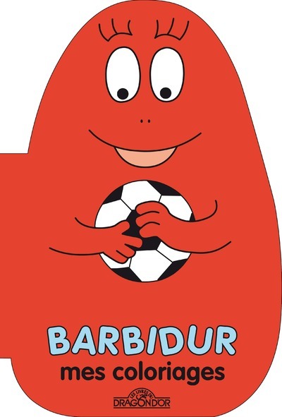 Barbapapa - Coloriage forme Barbidur