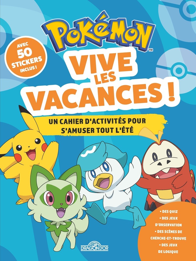 Pokémon - Mes vacances Pokémon