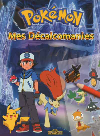 Mes décalcomanies pokemon
