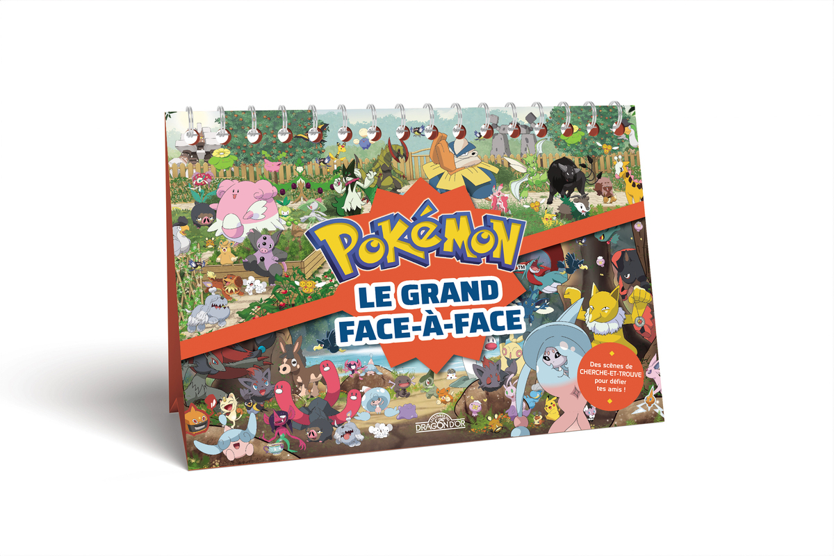 Pokémon - Le grand face à face
