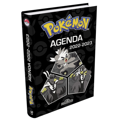 Pokémon - Agenda 2022-2023 - Pokémon Kung-Fu