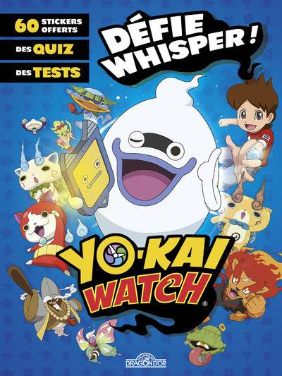 Yo-Kai Watch - Défie Whisper !