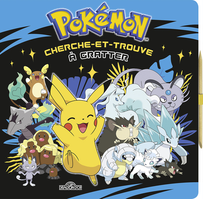 Pokémon - Cherche-et-trouve à gratter