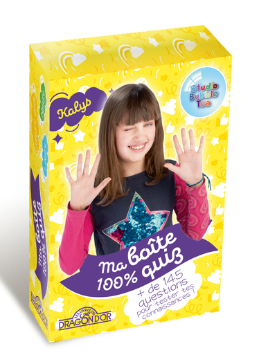 Studio Bubble Tea - Ma boîte 100 % quiz (Kalys)