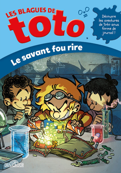 Les Blagues de Toto - Le savant fou rire - Tome 5 Le savant fou rire