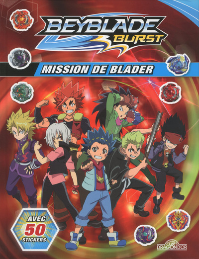 Beyblade Burst - Mission de blader