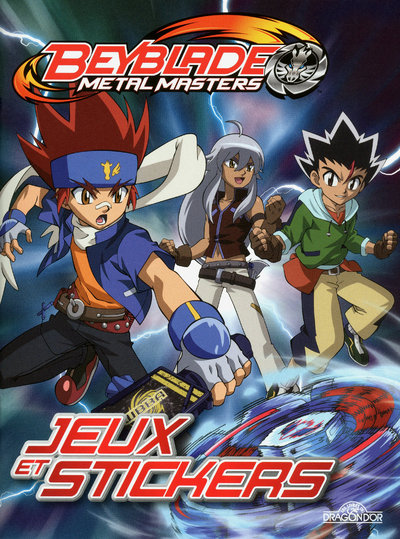 Beyblade metal masters - jeux et stickers
