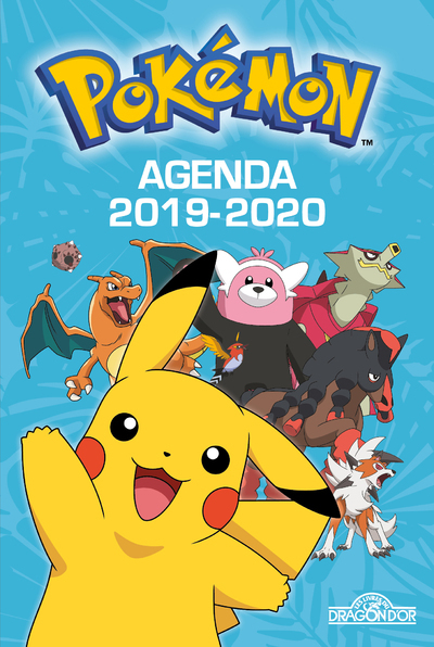 Pokémon - Agenda 2019-2020