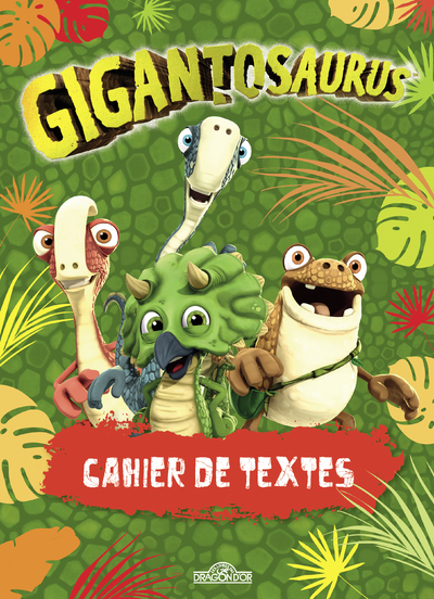 Cahier de textes Gigantosaurus