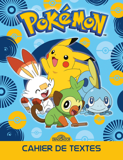 Pokémon - Cahier de textes Pokémon