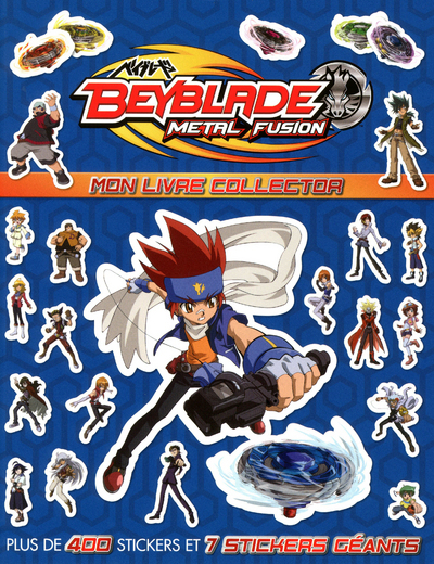 Beyblade - mon livre collector